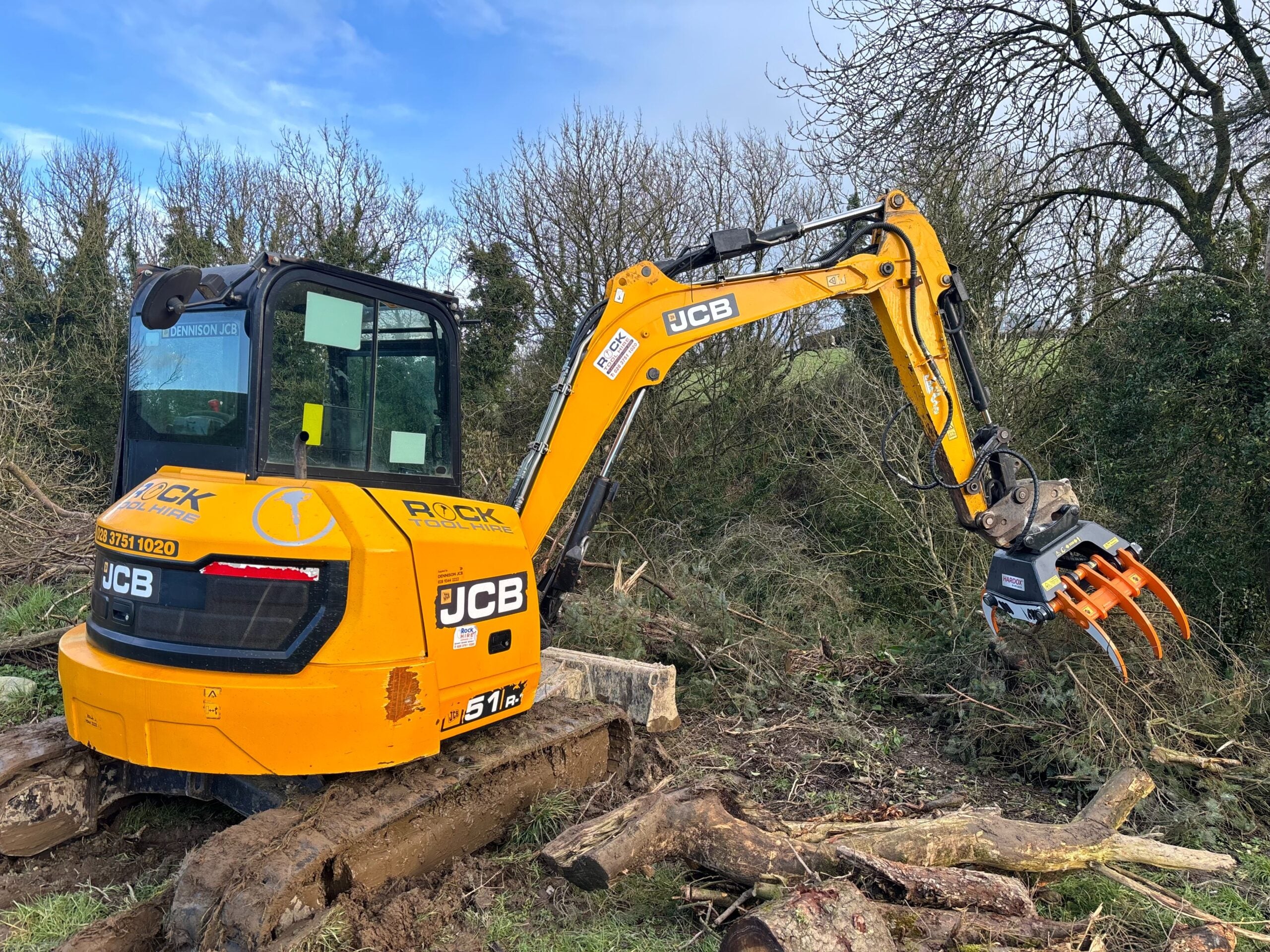 MDE MACHINERY SX1100F/SX1100MOUNT