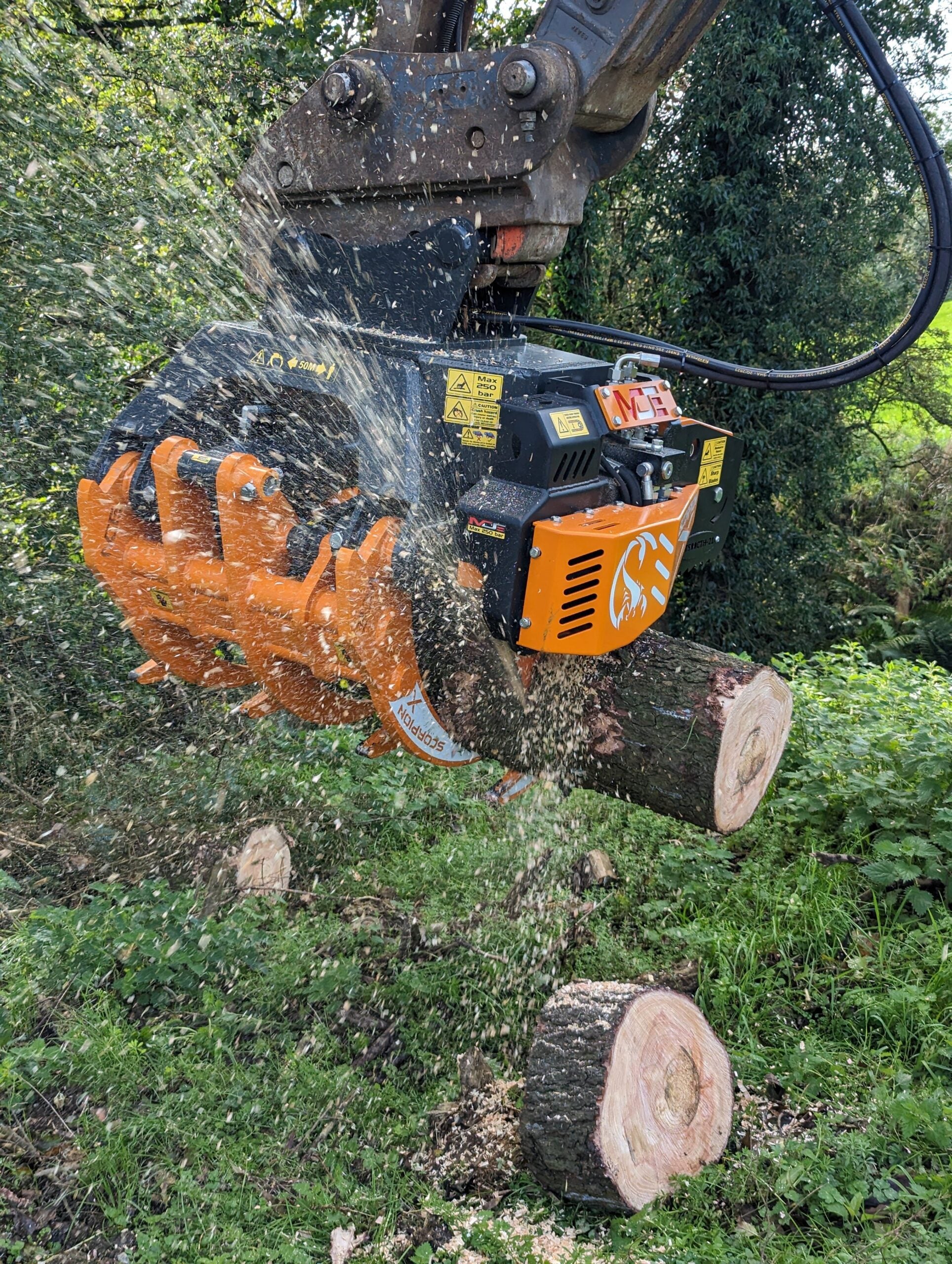 MDE MACHINERY SX1400SAW/SX1400MOUNT