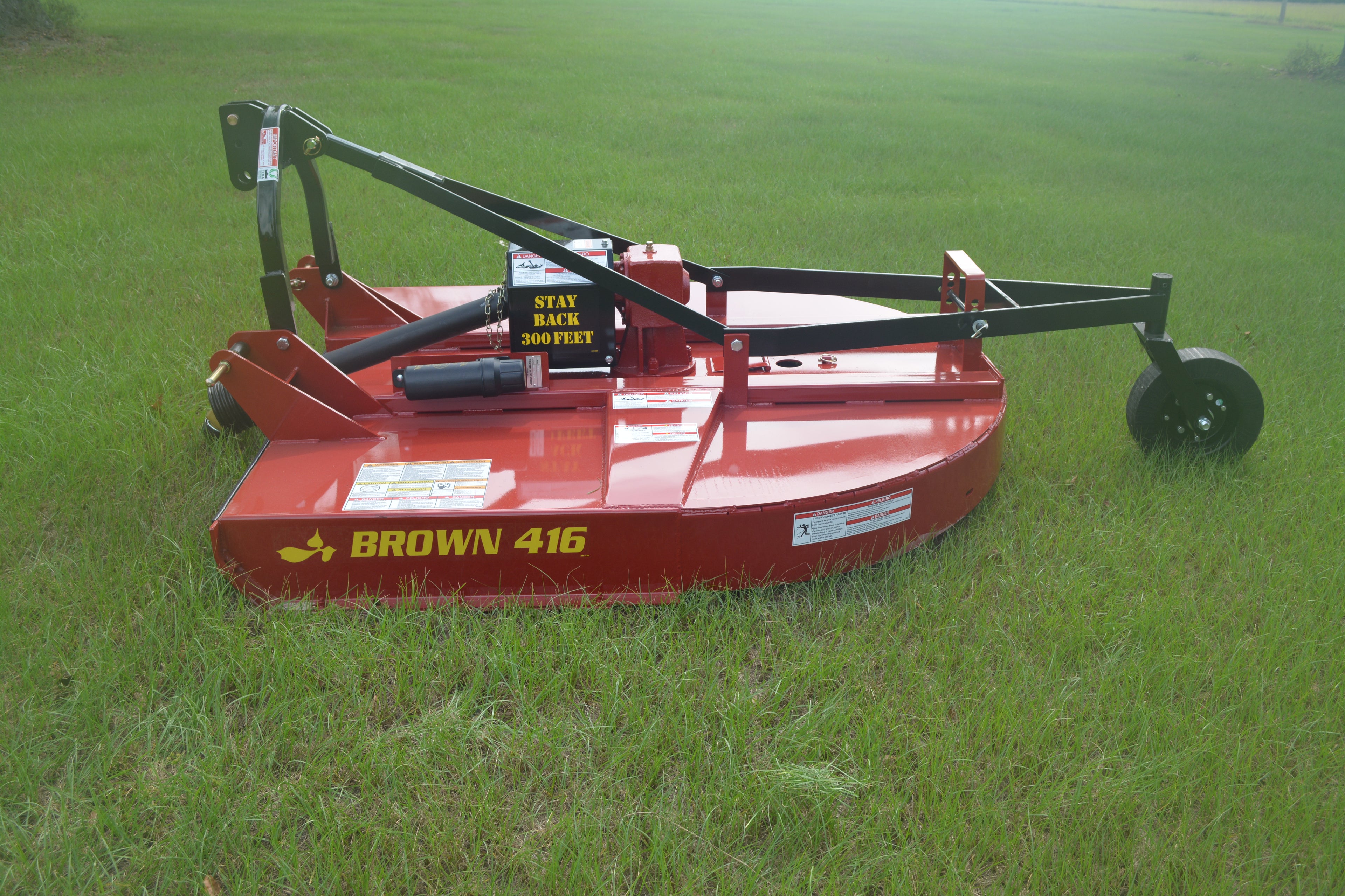BROWN BROWN 416