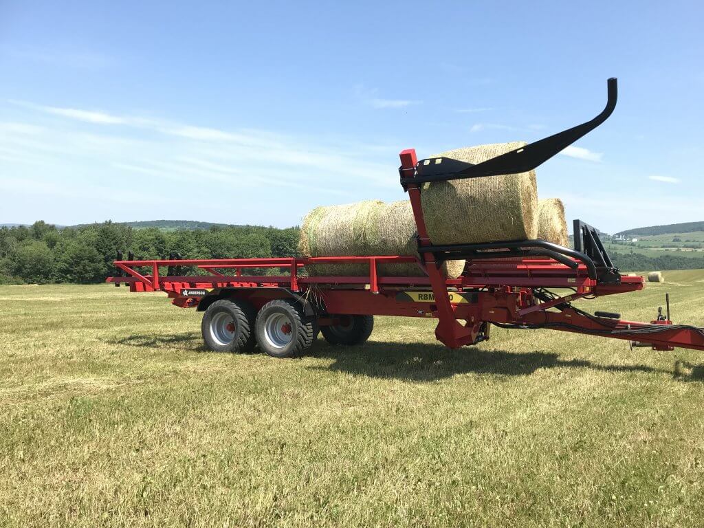 ANDERSON RBM1400 with out brakes