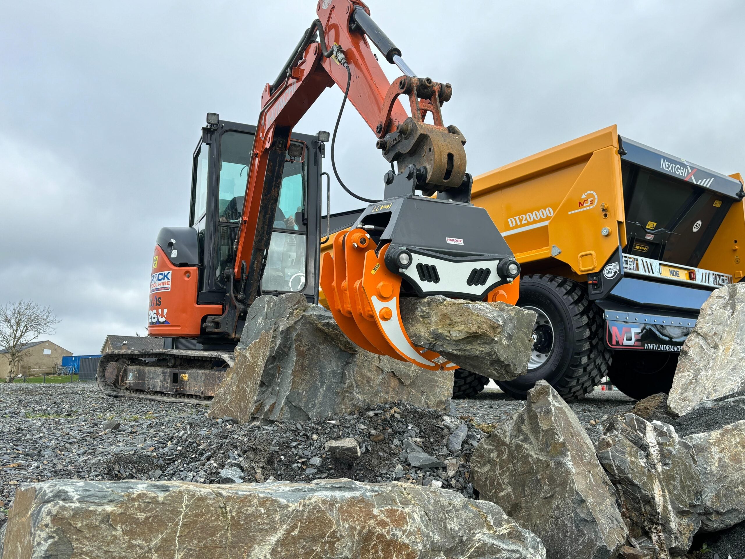 MDE MACHINERY SX850F/SX850MOUNT/SX850ARH50