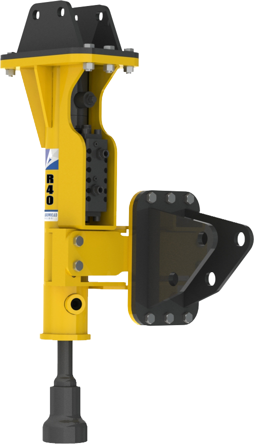 ARROWHEAD ROCKDRILL R40PD